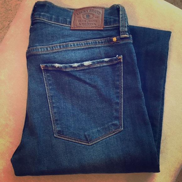 Lucky Brand Denim - Lucky Brand Brooke Straight leg jeans